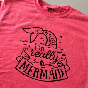 Mermaid shirt